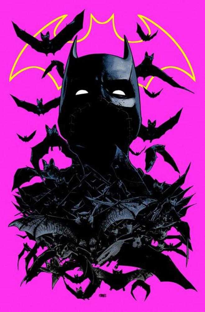 BATGIRL #16 COVER B JORGE FORNES CARD STOCK VARIANT (DC 2026) 1st Print Comic