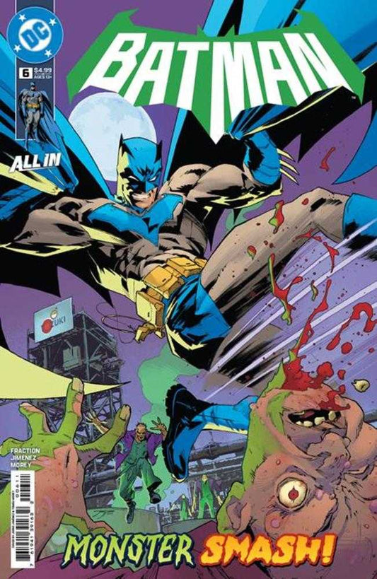 BATMAN #6 COVER A JORGE JIMENEZ (DC 2026) 1st Print Comic
