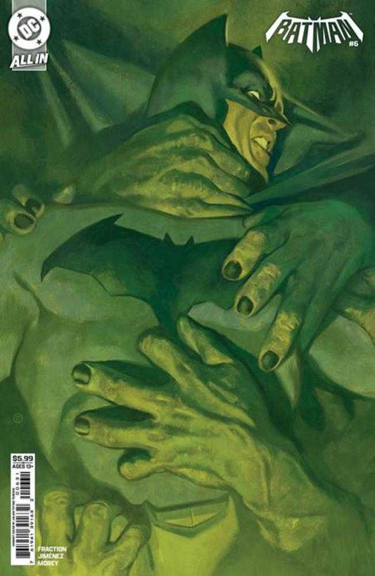 BATMAN #6 COVER C JULIAN TOTINO TEDESCO CARD STOCK VARIANT (DC 2026) Comic