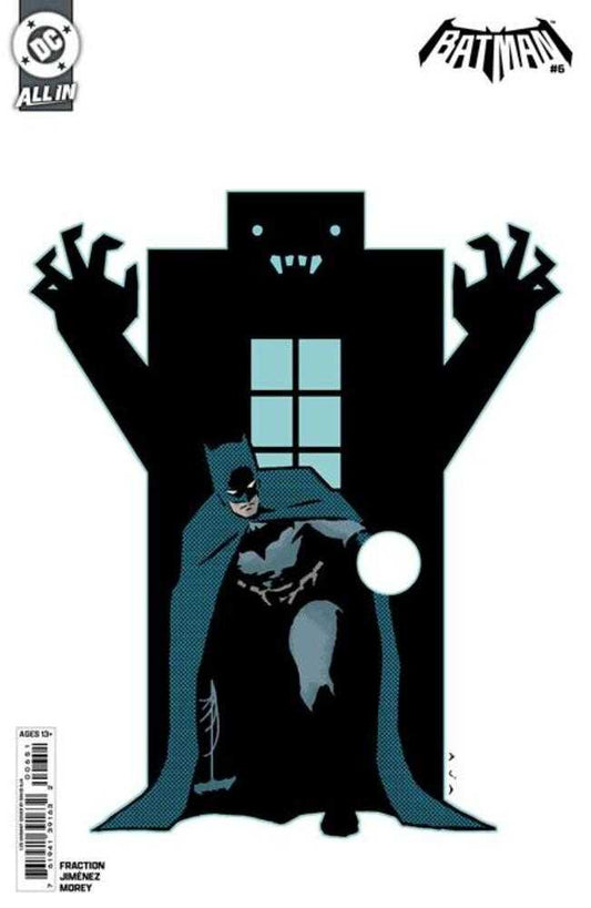 BATMAN #6 COVER H 1:25 DAVID AJA CARD STOCK VARIANT (DC 2026) 1st Print Comic