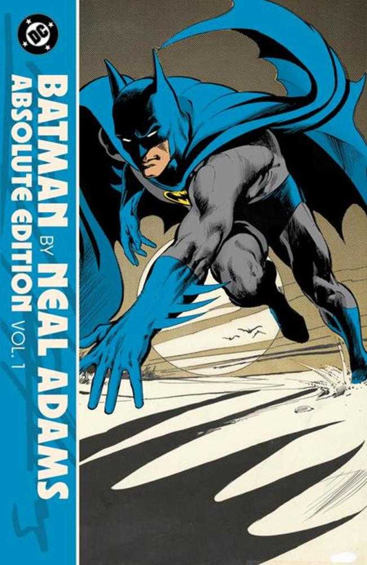 BATMAN BY NEAL ADAMS ABSOLUTE EDITION HARDCOVER VOLUME 01 1967-1970