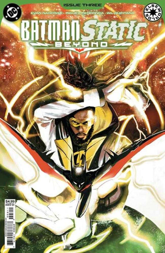 BATMAN STATIC BEYOND #3 COVER A NIKOLAS DRAPER IVEY (DC 2026) 1st Print Comic