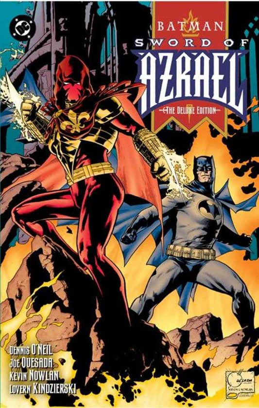 BATMAN SWORD OF AZRAEL DELUXE EDITION HARDCOVER