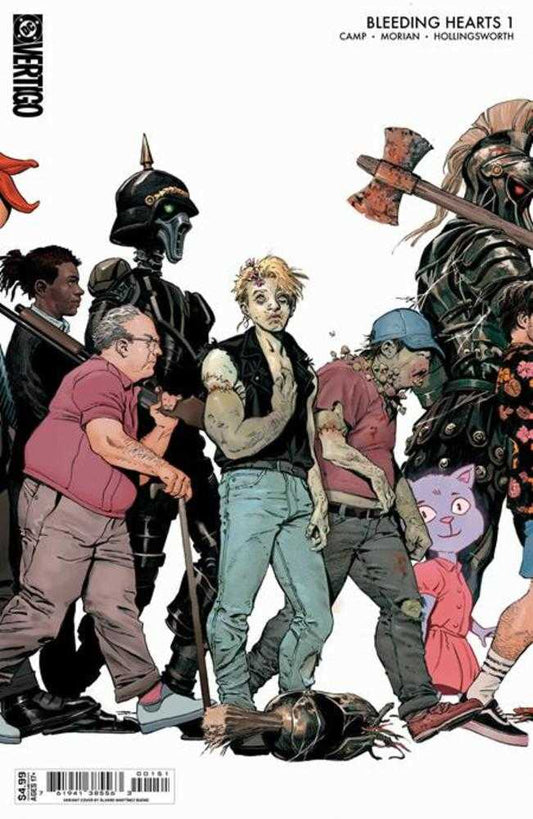 BLEEDING HEARTS #1 COVER E ALVARO MARTINEZ BUENO CONNECTING CARD STOCK VARIANT