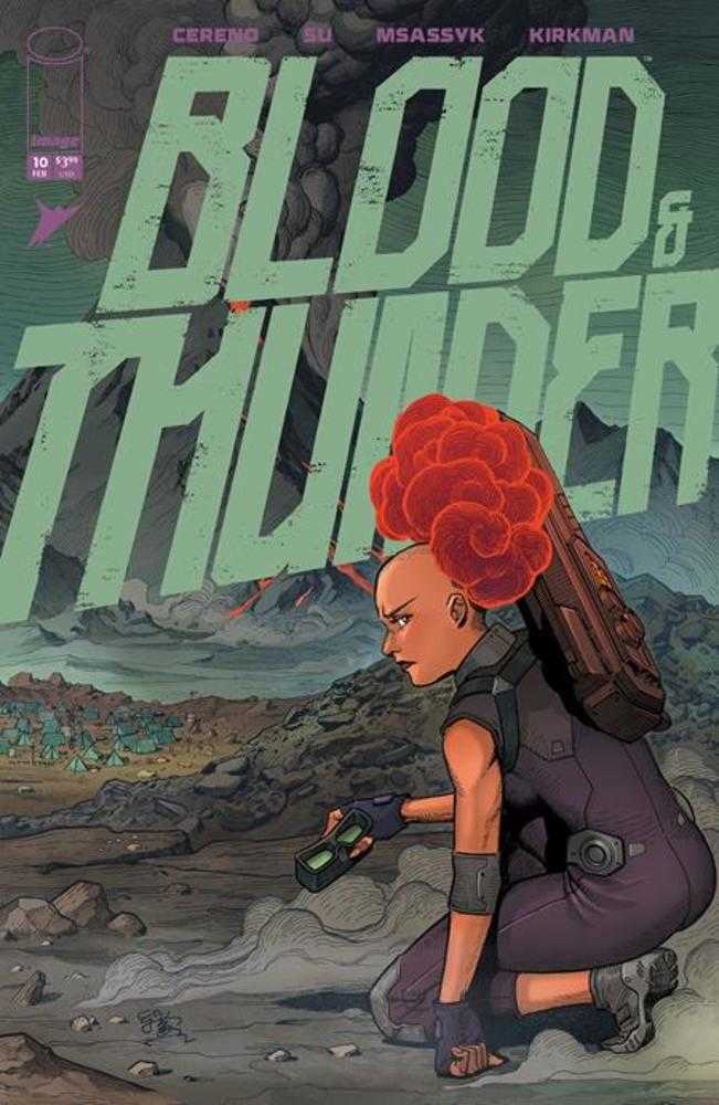 BLOOD & THUNDER #10 COVER A EJ SU & MSASSYK (MATURE) (Image 2026) Comic