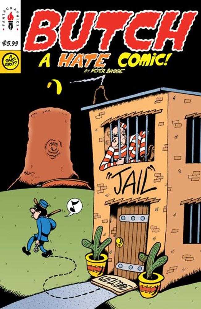 BUTCH #1 (ONE SHOT) A HATE COMIC (MATURE) (Fantagraphics Books 2026) Comic