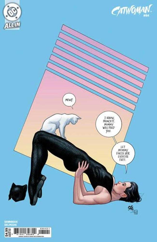 CATWOMAN #84 COVER B FRANK CHO CARD STOCK VARIANT (DC 2026) 1st Print Comic