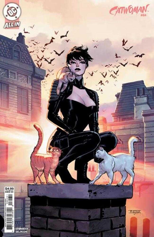 CATWOMAN #84 COVER C MAHMUD ASRAR CARD STOCK VARIANT (DC 2026) 1st Print Comic