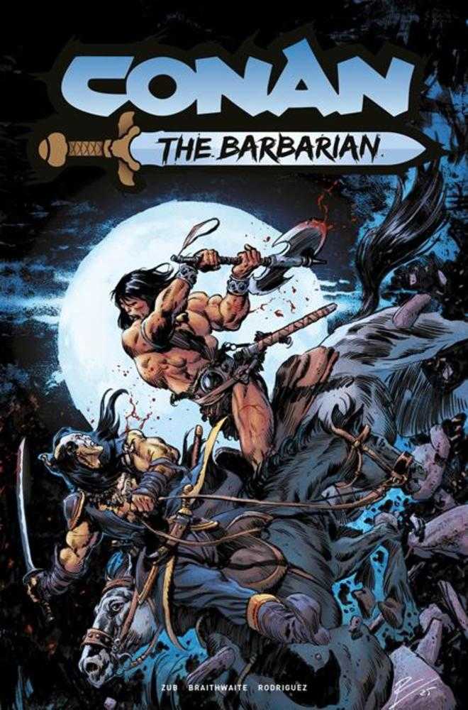 CONAN THE BARBARIAN #29 COVER A ROBERTO DE LA TORRE VARIANT (MATURE)