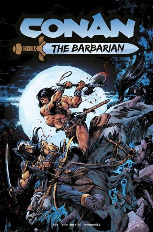 CONAN THE BARBARIAN #29 COVER A ROBERTO DE LA TORRE VARIANT (MATURE)
