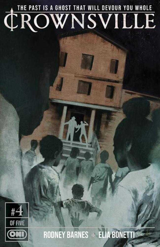 CROWNSVILLE #4 COVER A JASON SHAWN ALEXANDER (Oni Press 2026) 1st Print Comic