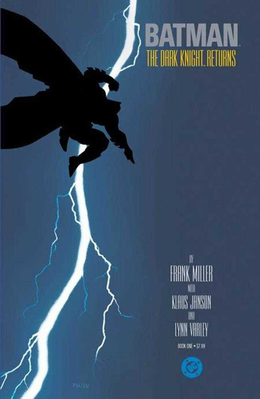 BATMAN THE DARK KNIGHT RETURNS #1 FACSIMILE EDITION COVER D FRANK MILLER FOIL VARIANT