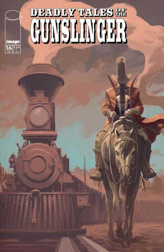 DEADLY TALES OF THE GUNSLINGER SPAWN #16 COVER A MARCO FAILLA (Image 2026) Comic