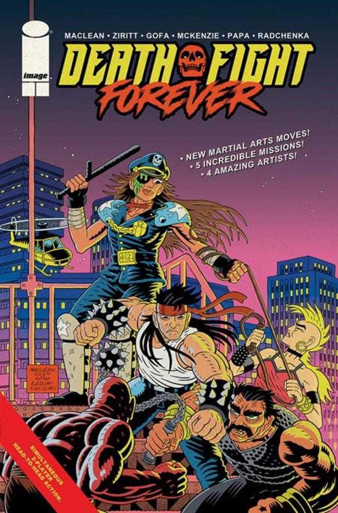 DEATH FIGHT FOREVER #1 COVER A ANDREW MACLEAN (MATURE) (Image 2026) Comic