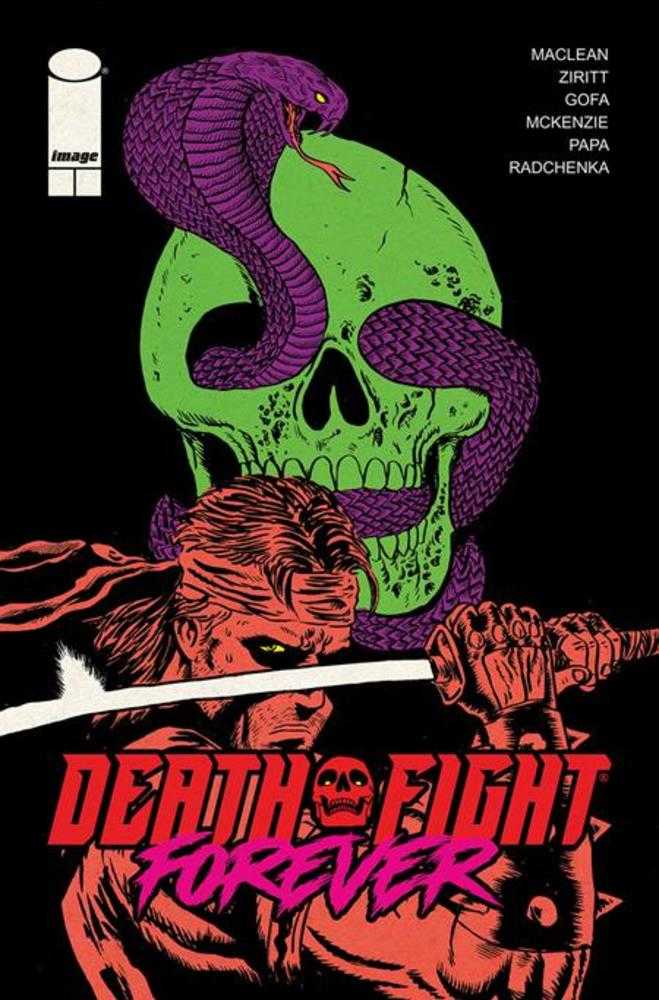 DEATH FIGHT FOREVER #1 COVER B ALEXIS ZIRITT VARIANT (MATURE) (Image 2026) Comic
