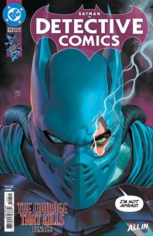 DETECTIVE COMICS #1106 COVER A MIKEL JANIN (DC 2026) 1st Print Comic