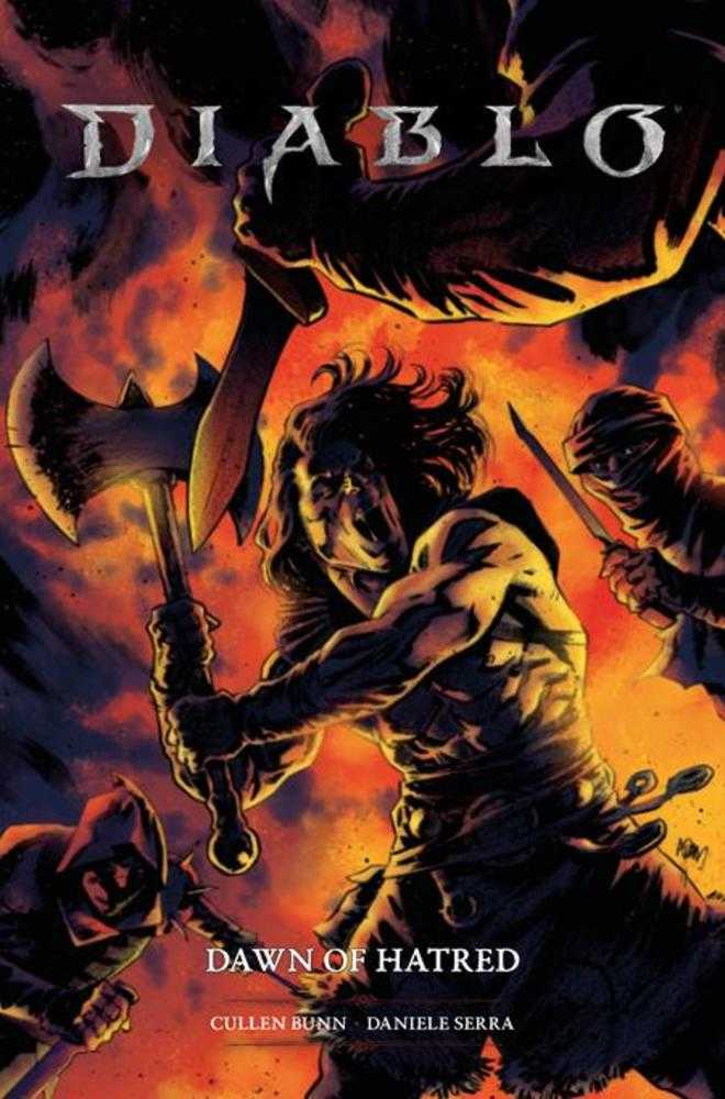 DIABLO DAWN OF HATRED #1 COVER A ADAM GORHAM VARIANT (MATURE) (Titan 2026) Comic