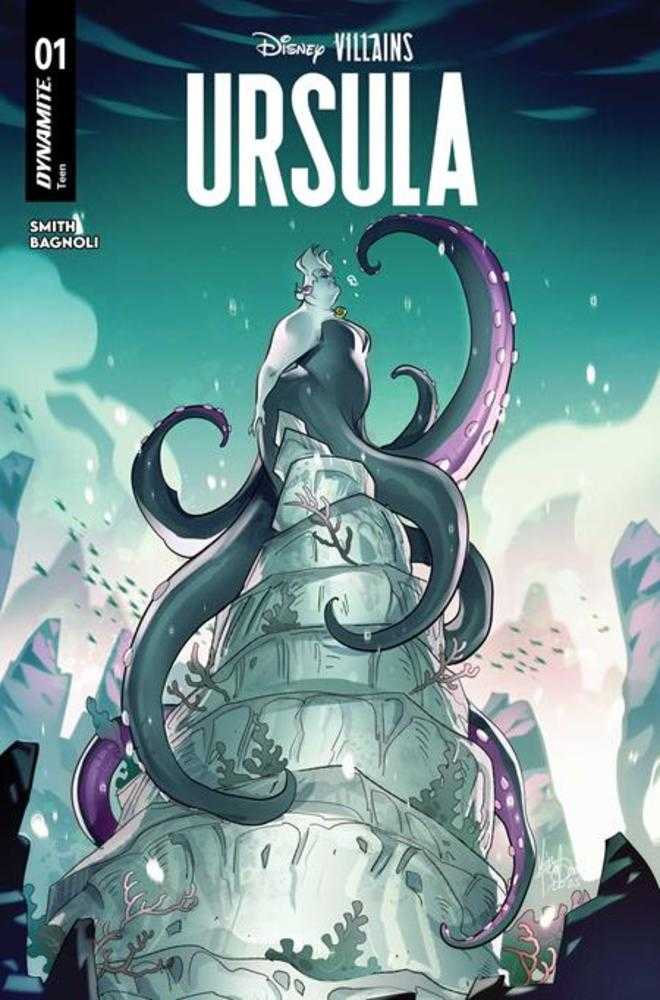 DISNEY VILLAINS URSULA #1 COVER A MIRKA ANDOLFO (2026) Comic