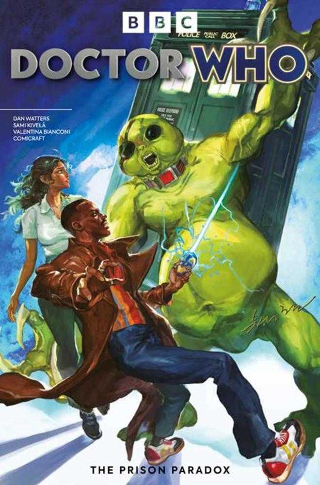 DOCTOR WHO THE PRISON PARADOX #4 COVER A SUNGHAN YUNE VARIANT (Titan 2026) Comic