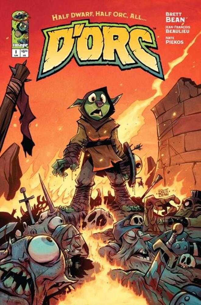 DORC #1 COVER A BRETT BEAN (Image 2026) 1st Print Comic