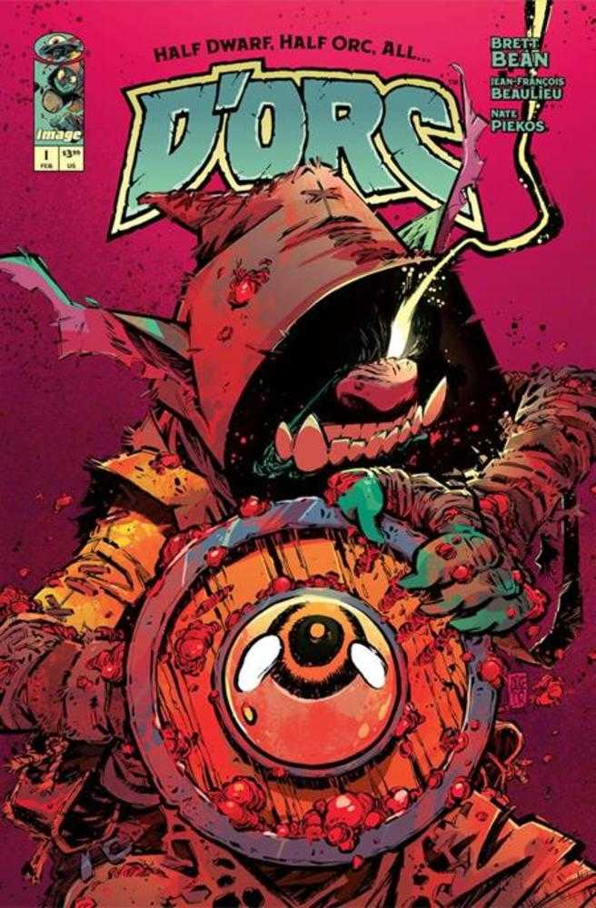 DORC #1 COVER B JORGE CORONA VARIANT (Image 2026) 1st Print Comic