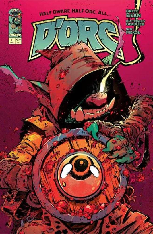 DORC #1 COVER B JORGE CORONA VARIANT (Image 2026) 1st Print Comic