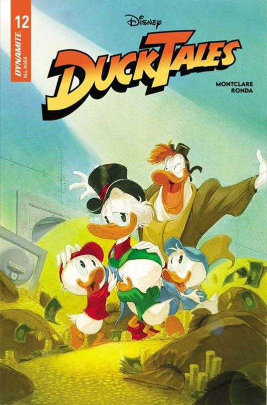 DUCKTALES #12 COVER A IVAN BIGARELLA (Dynamite Entertainment 2026) Comic