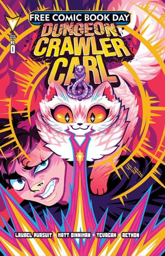 FREE COMIC BOOK DAY / COMICS GIVEAWAY DAY 2026 DUNGEON CRAWLER CARL #0