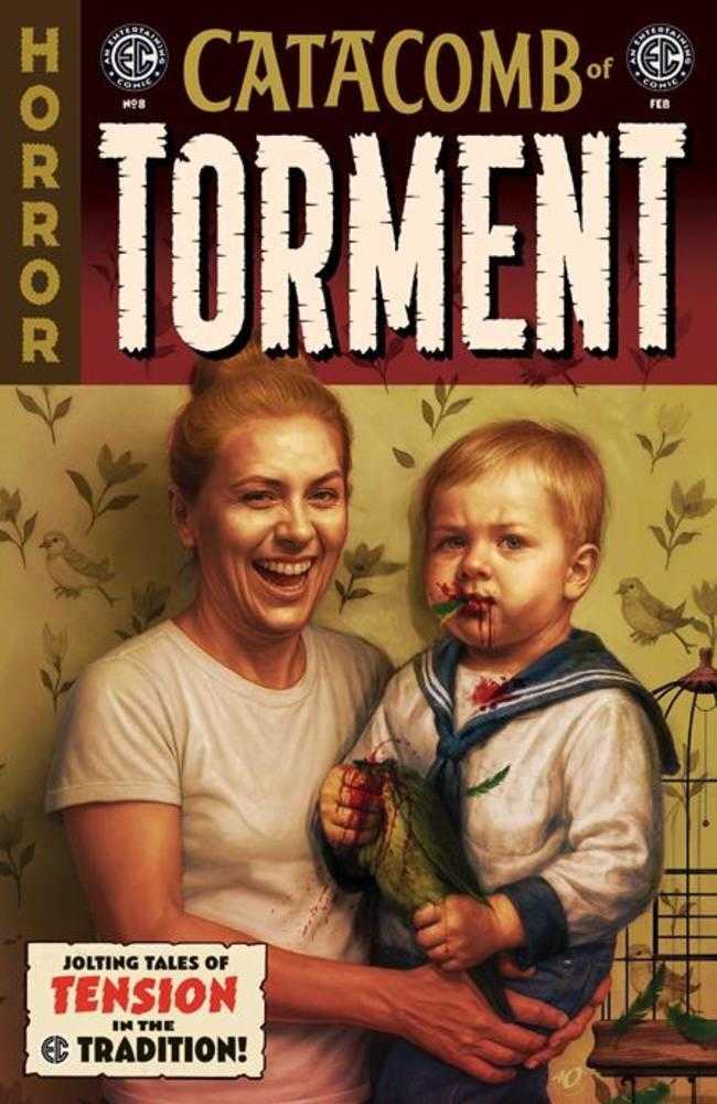 EC CATACOMB OF TORMENT #8 COVER A ARIEL OLIVETTI (Oni Press 2026) Comic