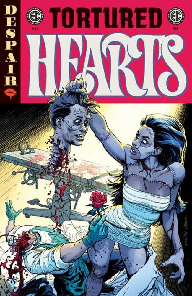 EC TORTURED HEARTS #1 (ONE SHOT) COVER A DUSTIN WEAVER (Oni Press 2026) Comic