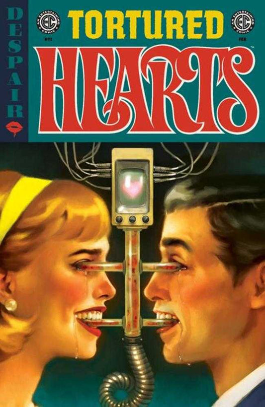 EC TORTURED HEARTS #1 (ONE SHOT) COVER B MIGUEL MERCADO VARIANT (Oni 2026) Comic