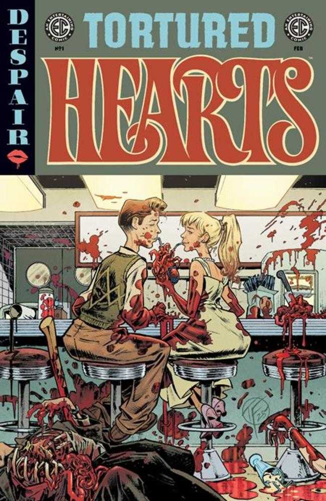 EC TORTURED HEARTS #1 (ONE SHOT) COVER C TOM FOWLER VARIANT (Oni 2026) Comic