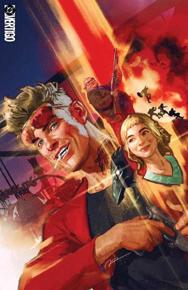 END OF LIFE #1 COVER F GERALD PAREL FOIL VARIANT (MATURE) (DC 2026) Comic