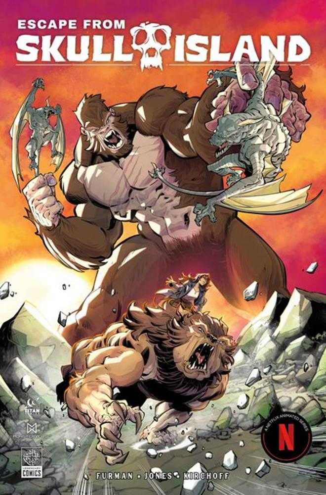 ESCAPE FROM SKULL ISLAND #2 COVER C EDUARDO MELLO VARIANT (Titan 2026) Comic