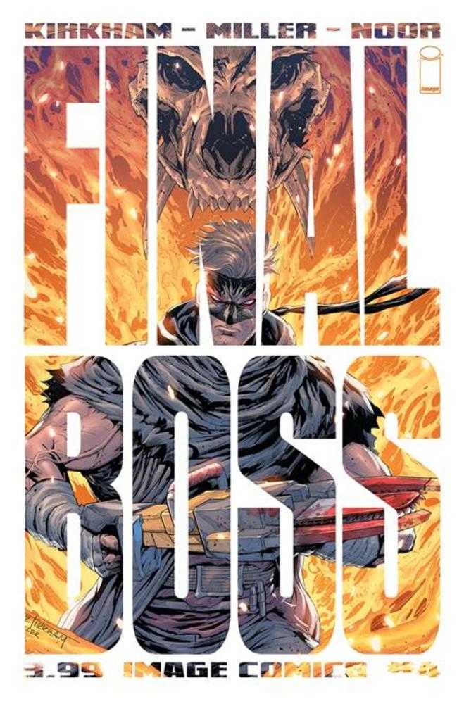 FINAL BOSS #4 COVER A TYLER KIRKHAM (MATURE) (Image 2026) 1st Print Comic