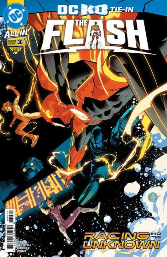 FLASH #30 COVER A DAN MORA (DC K.O.) (DC 2026) 1st Print Comic