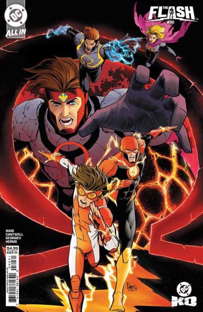 FLASH #30 COVER C DANIEL BAYLISS CARD STOCK VARIANT (DC K.O.) (DC 2026) Comic