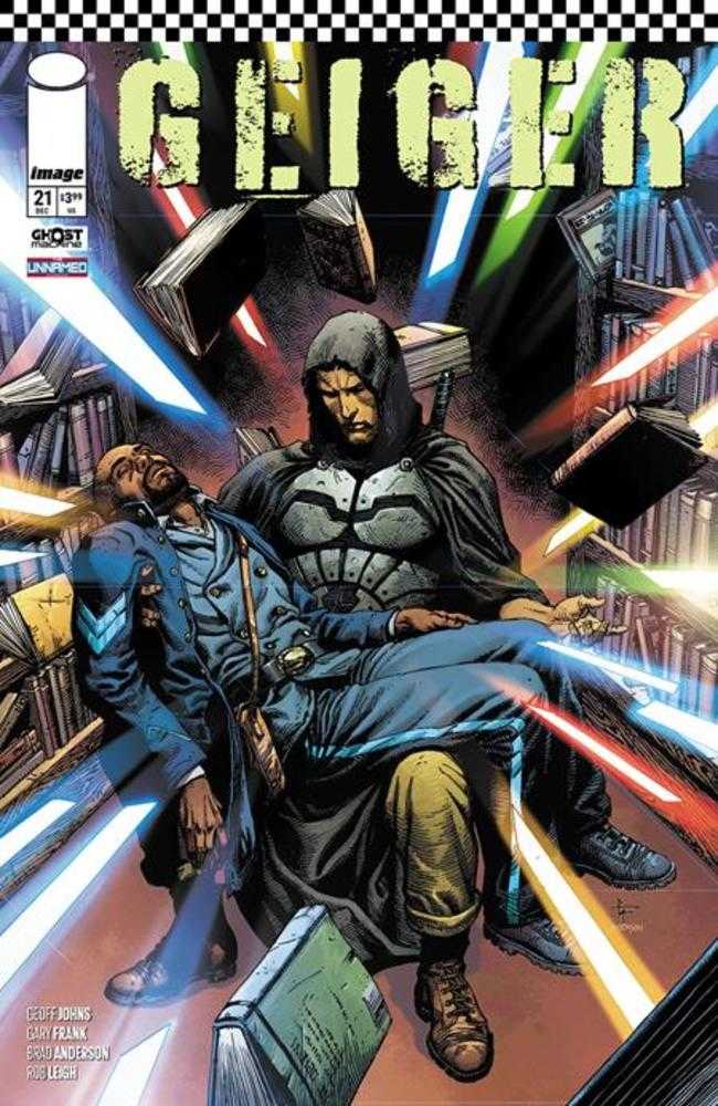 GEIGER #21 COVER A GARY FRANK & BRAD ANDERSON (Image 2026) 1st Print Comic