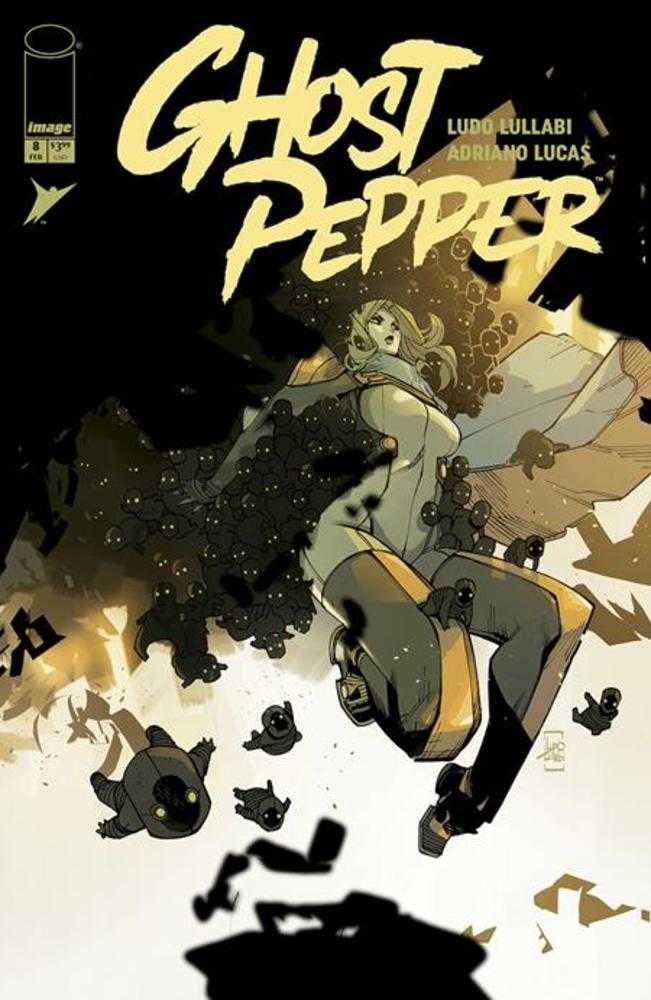 GHOST PEPPER #8 COVER A LUDO LULLABI (Image 2026) 1st Print Comic