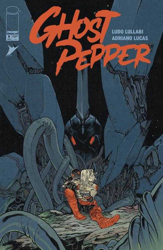 GHOST PEPPER #8 COVER B DANIEL WARREN JOHNSON & MIKE SPICER VARIANT (2026) Comic