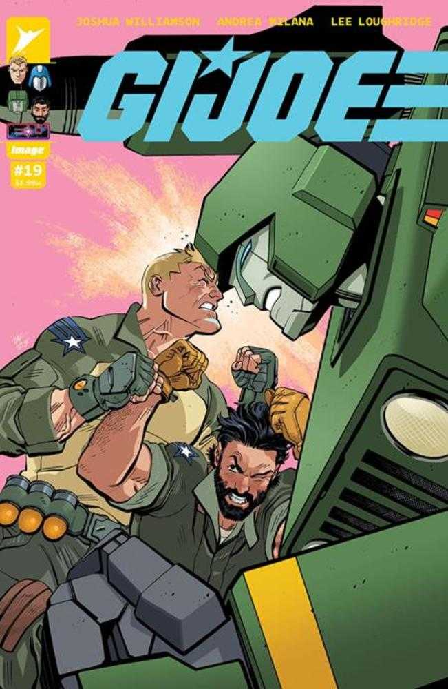 G.I. JOE #19 COVER A TOM REILLY (Image 2026) 1st Print Comic
