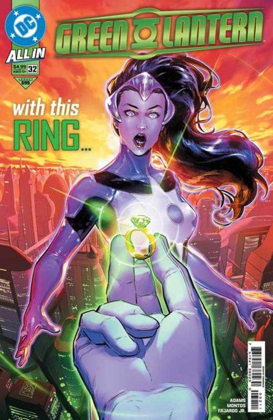 GREEN LANTERN #32 COVER A XERMANICO (DC 2026) 1st Print Comic