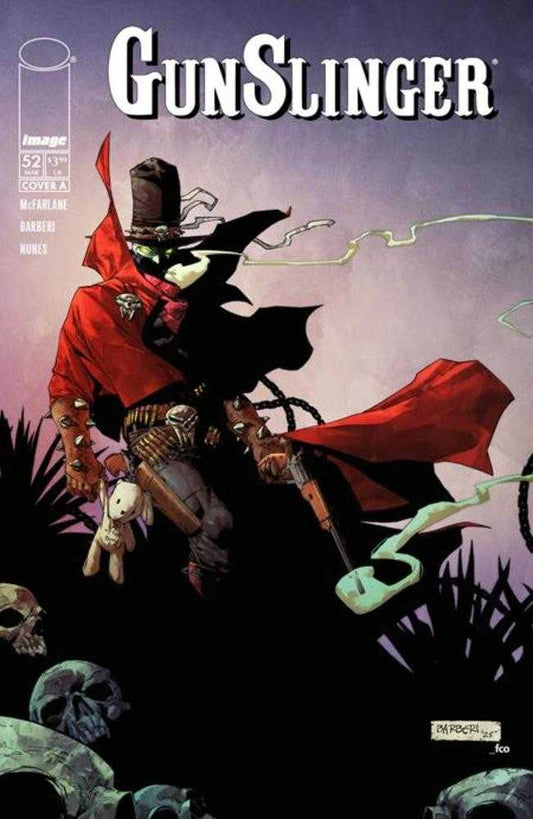 GUNSLINGER SPAWN #52 COVER A CARLO BARBERI (Image 2026) 1st Print Comic