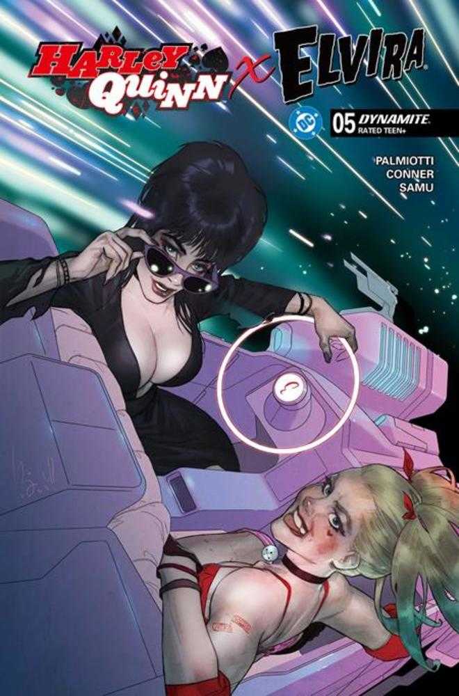 HARLEY QUINN X ELVIRA #5 COVER D BEN CALDWELL VARIANT (2026) Comic