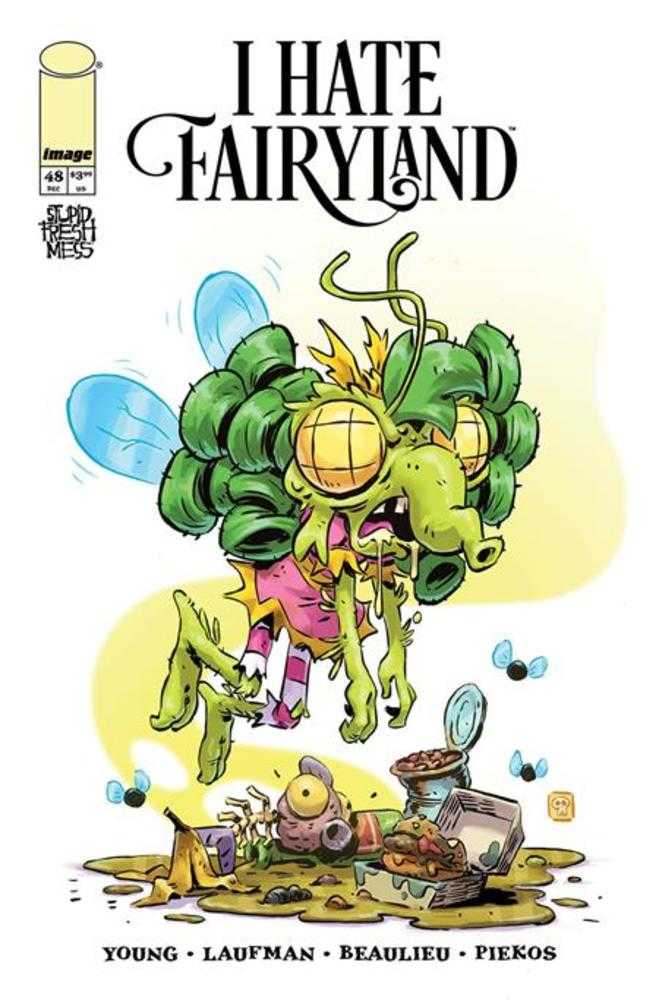 I HATE FAIRYLAND #48 COVER A DEREK LAUFMAN (MATURE) (Image 2026) 1st Print Comic