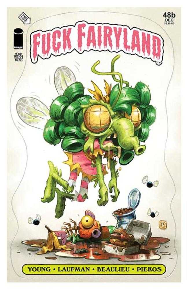 I HATE FAIRYLAND #48 COVER B DEREK LAUFMAN F*CK (UNCENSORED) FAIRYLAND VARIANT (