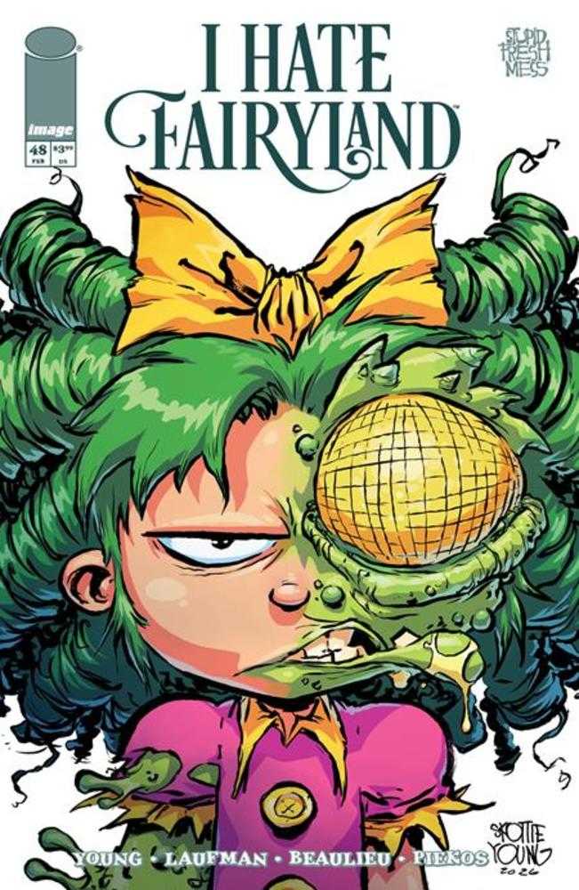 I HATE FAIRYLAND #48 COVER C SKOTTIE YOUNG VARIANT (MATURE) (Image 2026) Comic