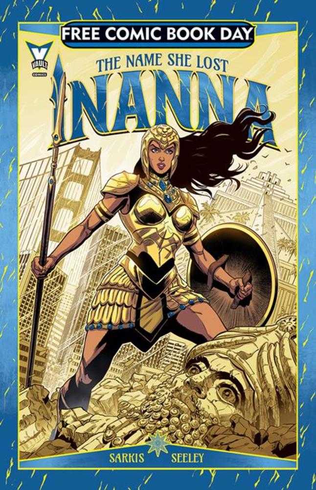 FREE COMIC BOOK DAY / COMICS GIVEAWAY DAY 2026 INANNA THE NAME SHE LOST #0