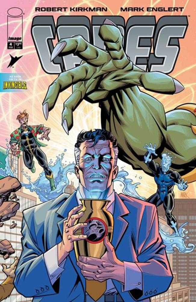 INVINCIBLE UNIVERSE CAPES #4 COVER B MARK ENGLERT VARIANT (Image 2026) Comic