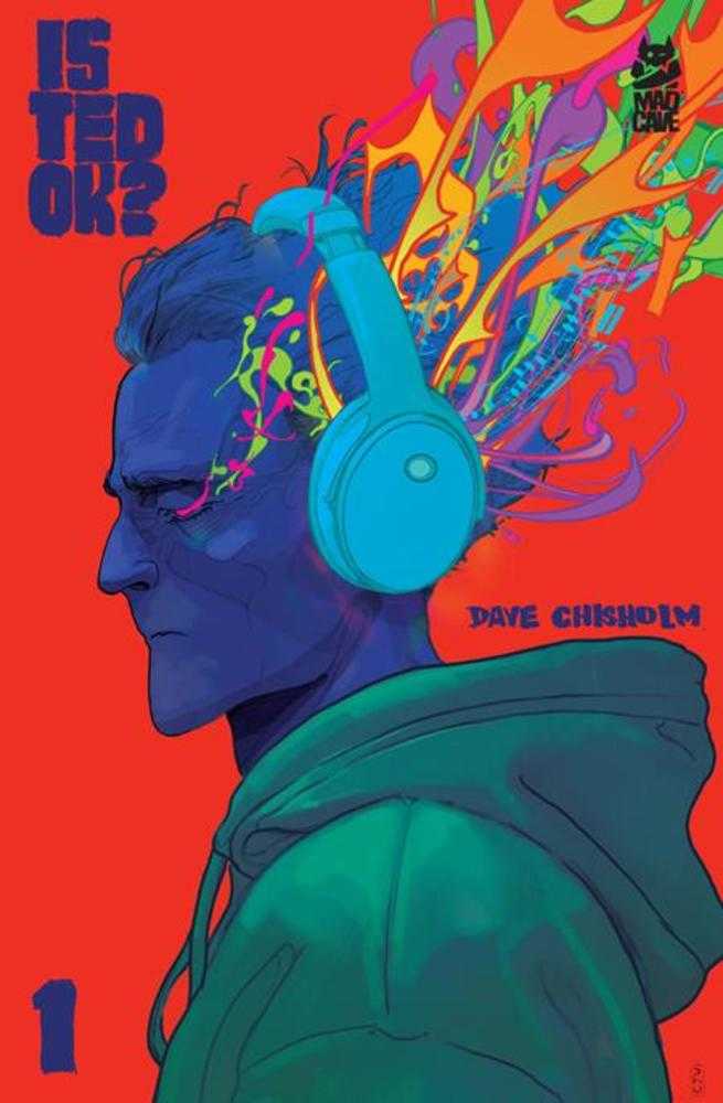 IS TED OK #1 COVER B CHRISTIAN WARD VARIANT (Mad Cave Studios 2026) Comic